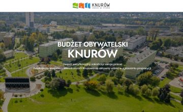 Wykaz projektów tegorocznej edycji Budżetu Obywatelskiego